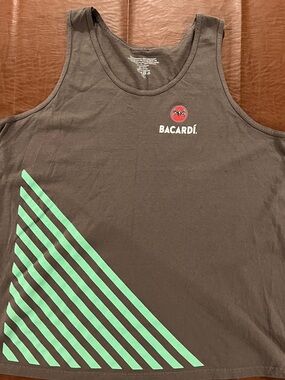 Bacardi Rum Men’s Tank Top - Size XL